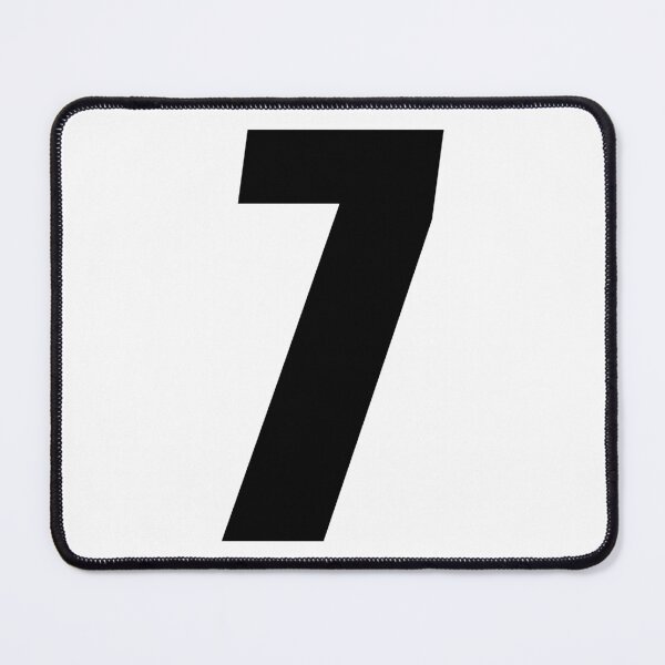 Item preview, MX Racing Number 7 (seven)_Impact Italic slant designed and sold by designseventy.