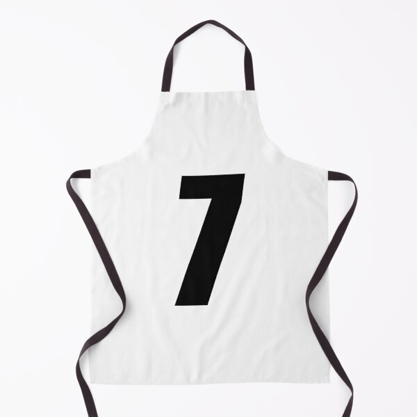 Item preview, MX Racing Number 7 (seven)_Impact Italic slant designed and sold by designseventy.