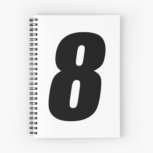 Item preview, MX Racing Number 8 (eight)_Impact Italic slant designed and sold by designseventy.