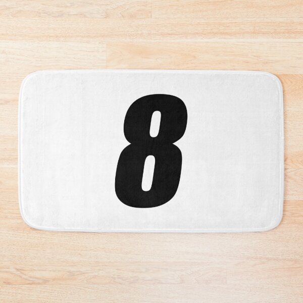 Item preview, MX Racing Number 8 (eight)_Impact Italic slant designed and sold by designseventy.