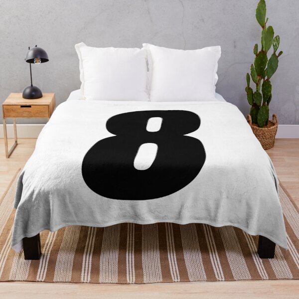 Item preview, MX Racing Number 8 (eight)_Impact Italic slant designed and sold by designseventy.