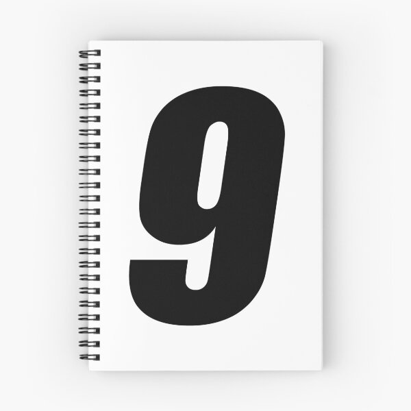 Item preview, MX Racing Number 9 (nine)_Impact Italic slant designed and sold by designseventy.