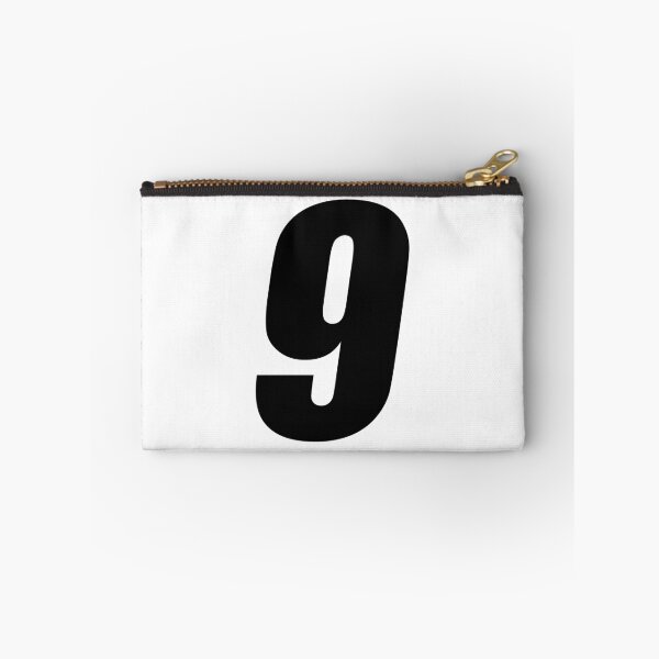 Item preview, MX Racing Number 9 (nine)_Impact Italic slant designed and sold by designseventy.