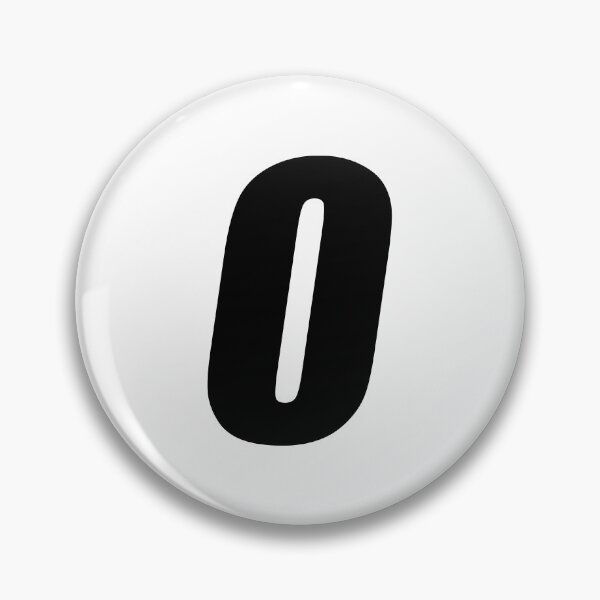 Item preview, MX Racing Number 0 (zero)_Impact Italic slant designed and sold by designseventy.