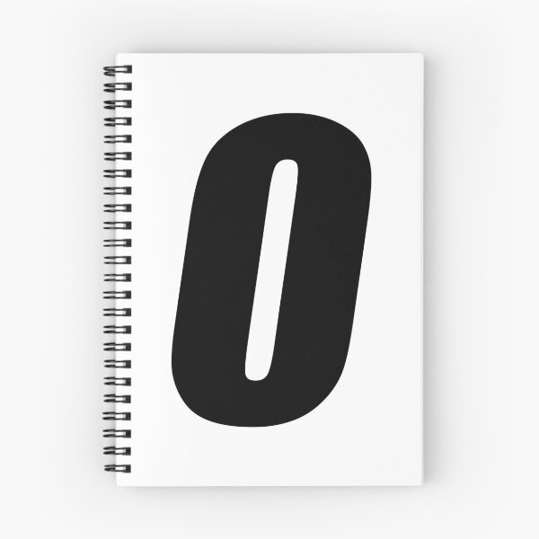 Item preview, MX Racing Number 0 (zero)_Impact Italic slant designed and sold by designseventy.