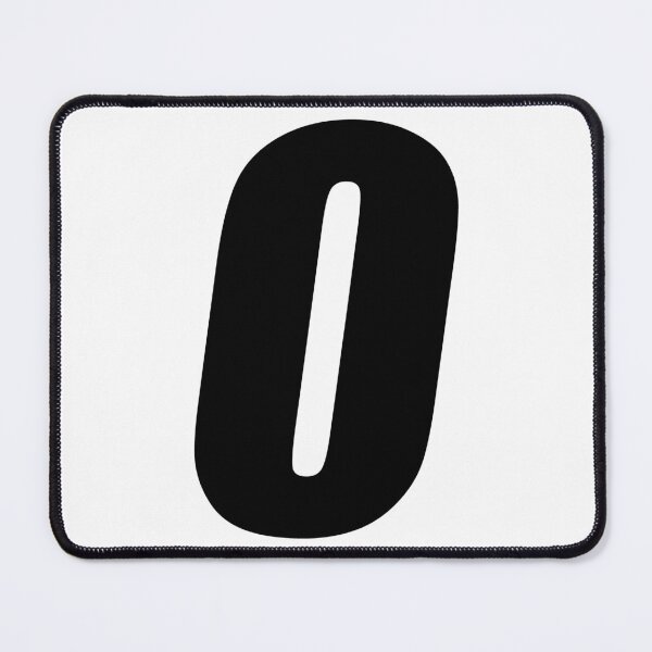 Item preview, MX Racing Number 0 (zero)_Impact Italic slant designed and sold by designseventy.