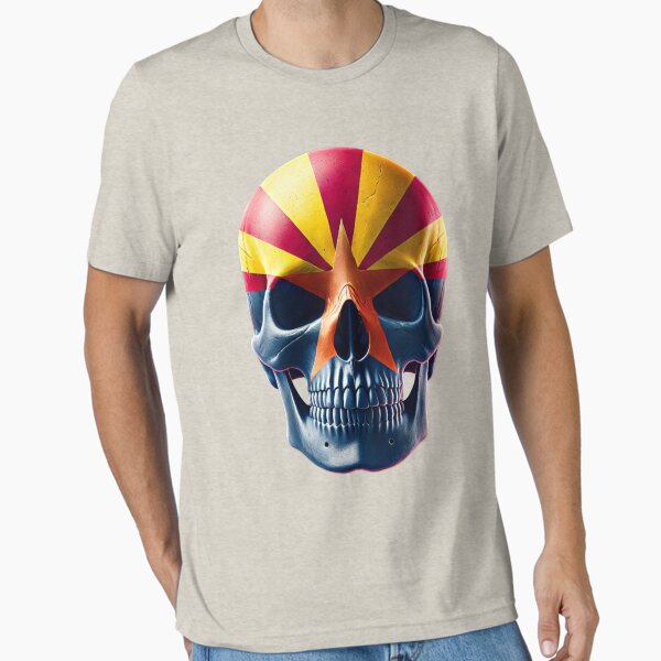 Item preview, Arizona Flag Skull designed and sold by WilAugusta.