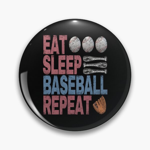 Item preview, Eat Sleep Baseball Repeat. #2 designed and sold by EunsooLee.