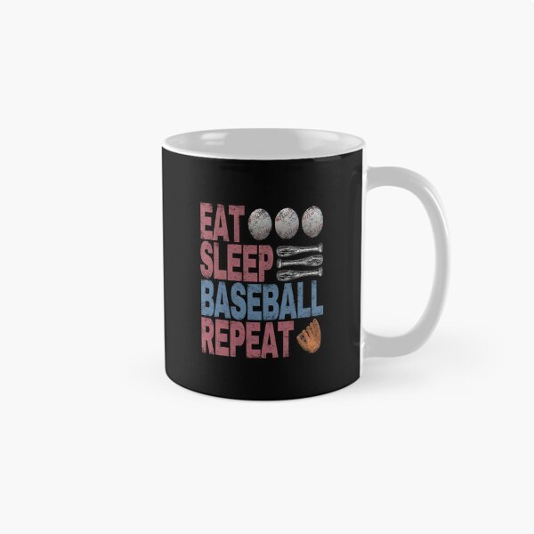Item preview, Eat Sleep Baseball Repeat. #2 designed and sold by EunsooLee.