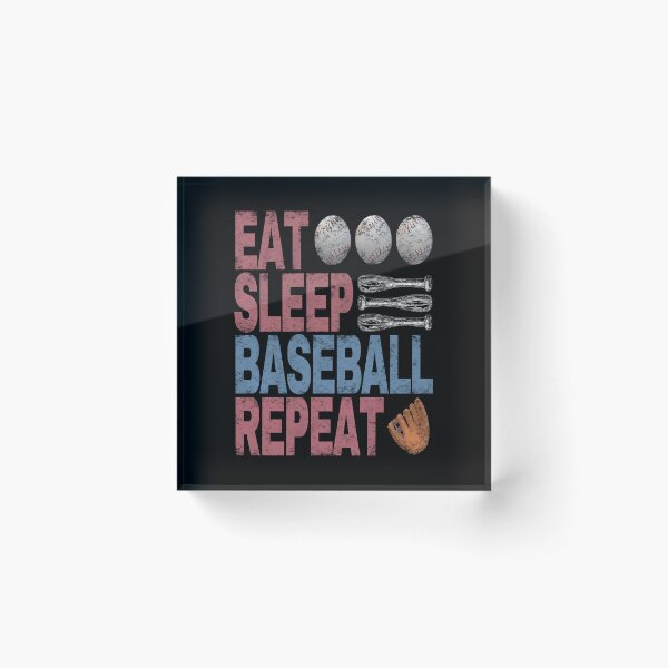 Item preview, Eat Sleep Baseball Repeat. #2 designed and sold by EunsooLee.