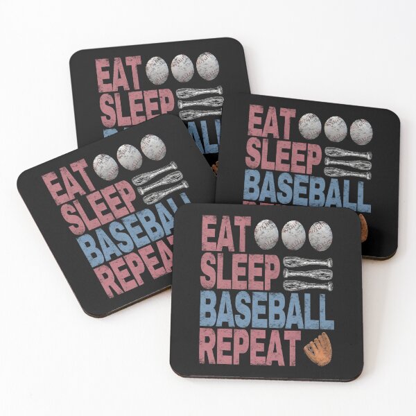 Item preview, Eat Sleep Baseball Repeat. #2 designed and sold by EunsooLee.