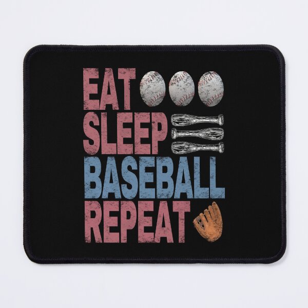 Item preview, Eat Sleep Baseball Repeat. #2 designed and sold by EunsooLee.
