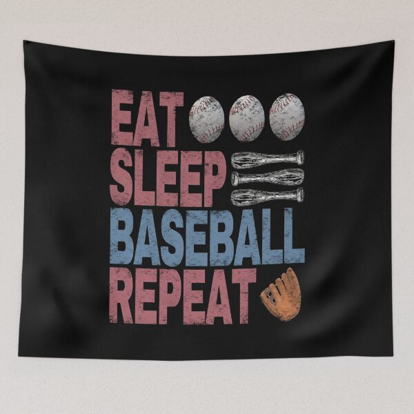 Item preview, Eat Sleep Baseball Repeat. #2 designed and sold by EunsooLee.