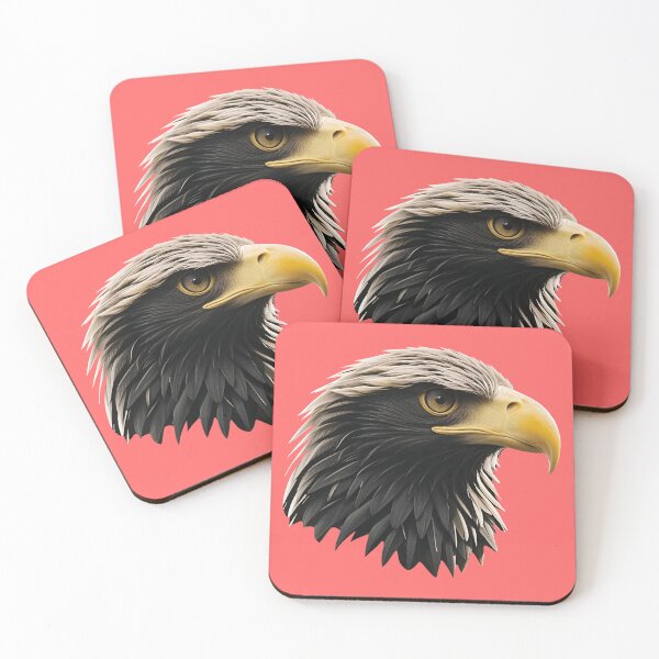Item preview, ROYAL EAGLE (#FF6666) designed and sold by Marlon Oseguera.