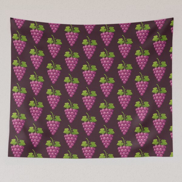 Item preview, Uvas rojas frescas designed and sold by SteadyRolling.