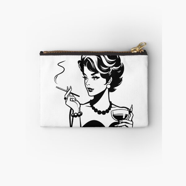 Item preview, Retro Woman ART 4 designed and sold by BubbleWub_.