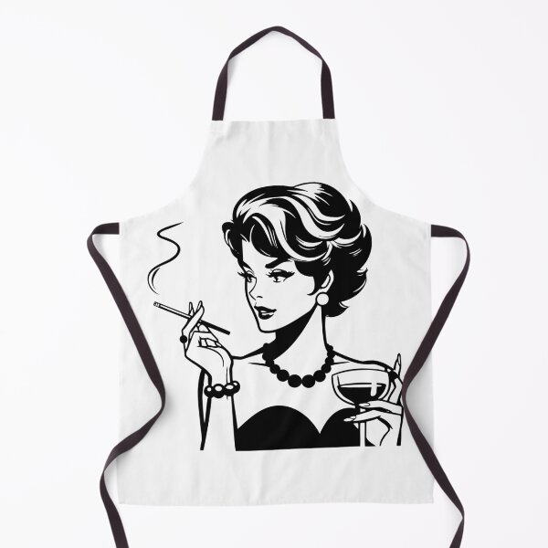 Item preview, Retro Woman ART 4 designed and sold by BubbleWub_.