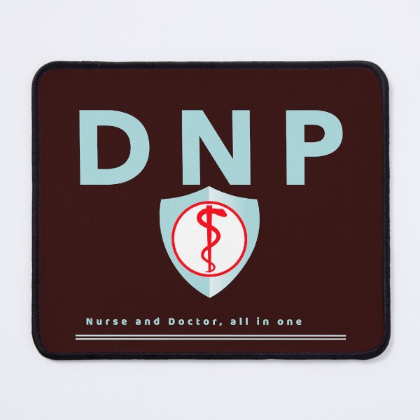 Item preview, DNP: Nurse and Doctor, all in one designed and sold by Romo2025.