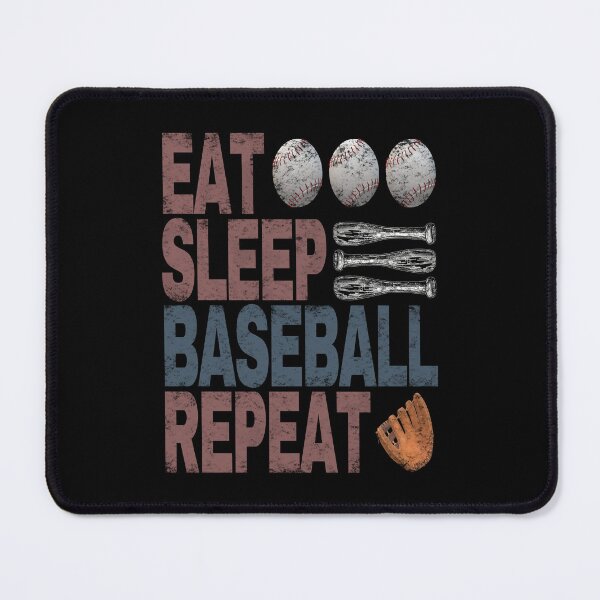 Item preview, Eat Sleep Baseball Repeat. designed and sold by EunsooLee.