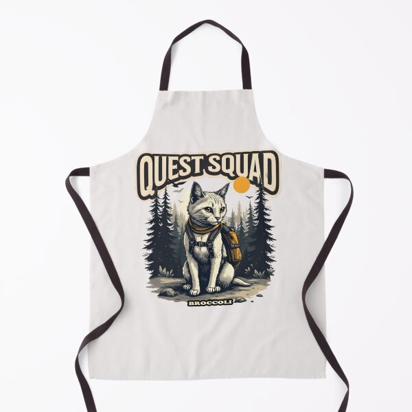 Item preview, Quest Squad broccoli t-shirt designed and sold by CanvaSnap ⭐⭐⭐⭐⭐.