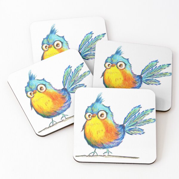 Item preview, Cartoon Blue Bird  designed and sold by CanDo20.