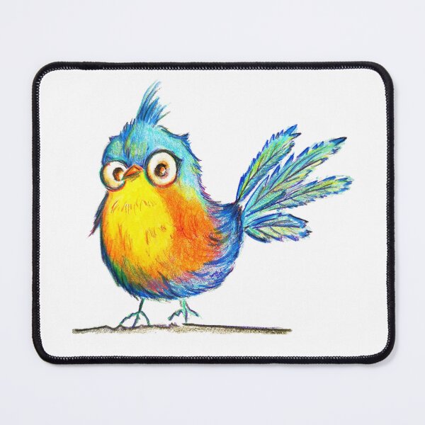 Item preview, Cartoon Blue Bird designed and sold by CanDo20.