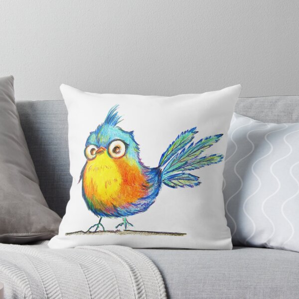 Item preview, Cartoon Blue Bird  designed and sold by CanDo20.