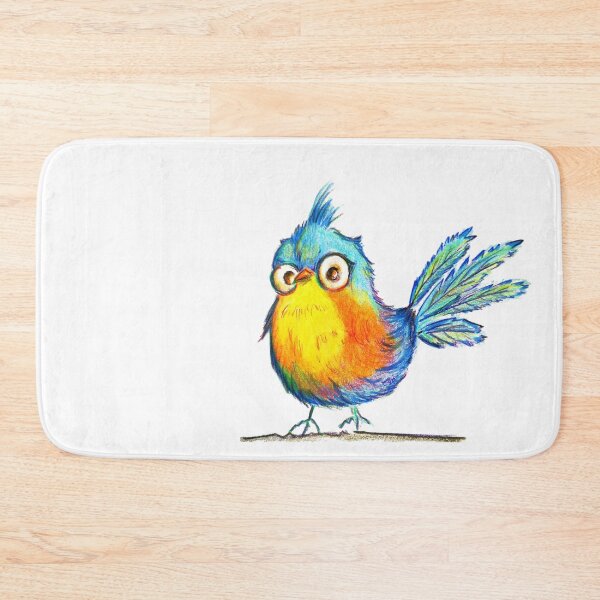 Item preview, Cartoon Blue Bird  designed and sold by CanDo20.