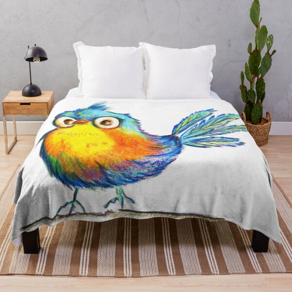 Item preview, Cartoon Blue Bird designed and sold by CanDo20.