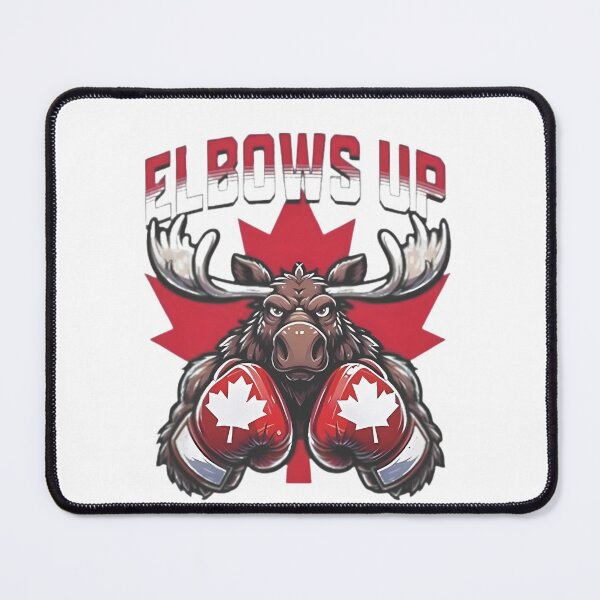 Item preview, Elbows Up Canada Moose Boxing designed and sold by shirtwavestore.