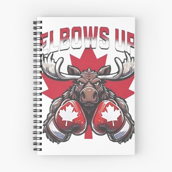 Item preview, Elbows Up Canada Moose Boxing designed and sold by shirtwavestore.