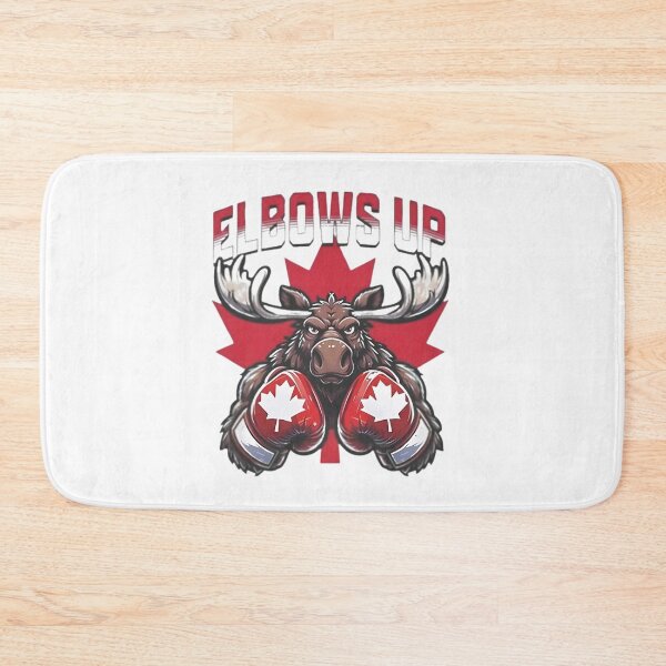 Item preview, Elbows Up Canada Moose Boxing designed and sold by shirtwavestore.