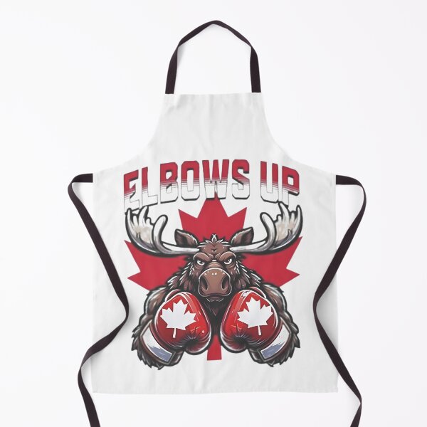 Item preview, Elbows Up Canada Moose Boxing designed and sold by shirtwavestore.