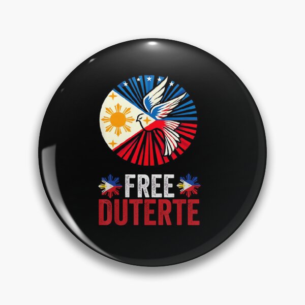 Item preview, Free Duterte - Supporter President Rodrigo Digong Duterte  designed and sold by Spaceslafr.