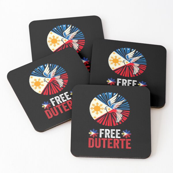 Item preview, Free Duterte - Supporter President Rodrigo Digong Duterte  designed and sold by Spaceslafr.