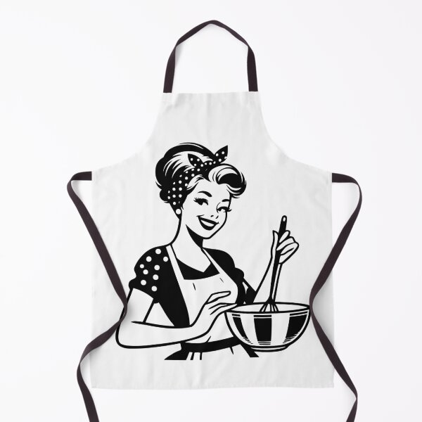 Item preview, Retro Woman ART 5 designed and sold by BubbleWub_.