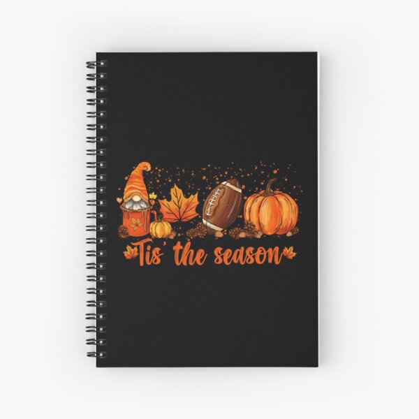 Aperçu de l'œuvre L'automne est la saison des nains de jardin, du football et de la citrouille créée et vendue par GabrieSketcham.