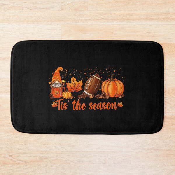 Item preview, Autumn Tis The Season Gnomes Football Pumpkin designed and sold by GabrieSketcham.