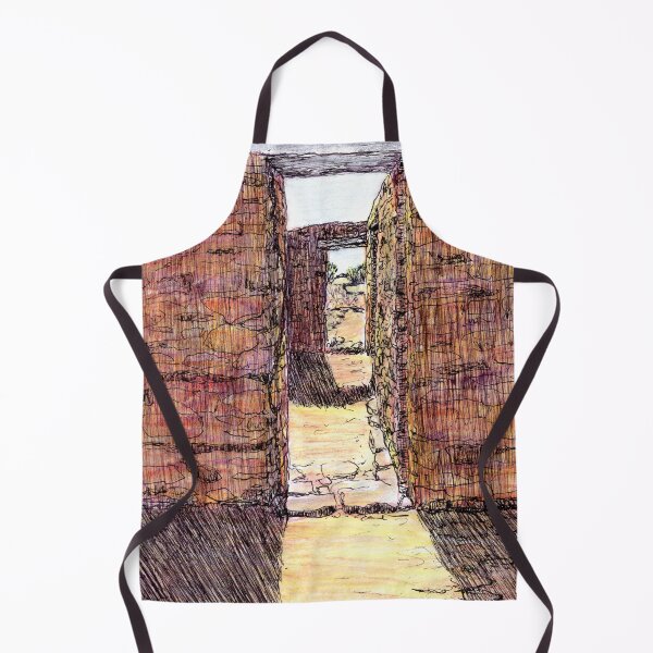 Item preview, Australian Scene - Glen Maggie Homestead, NT, Aus designed and sold by Anne Huth.