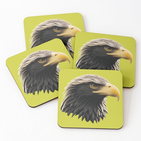 Item preview, ROYAL EAGLE (#CCCC33) designed and sold by Marlon Oseguera.