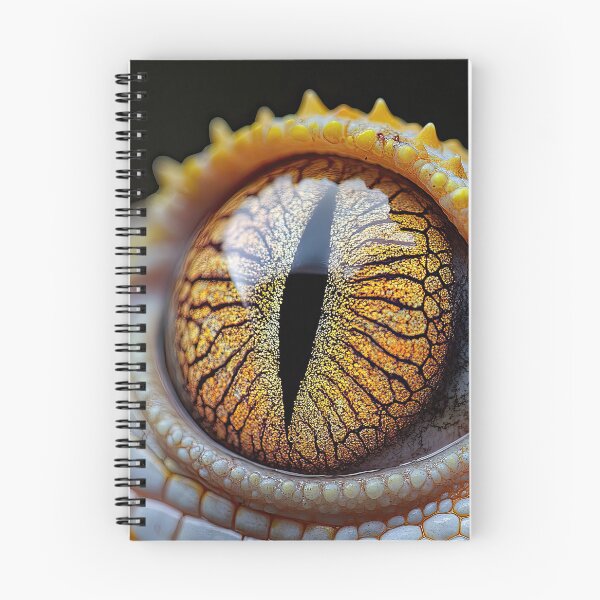 Item preview, Gecko Eye Close Up 01 designed and sold by Elisabeth Lucas.