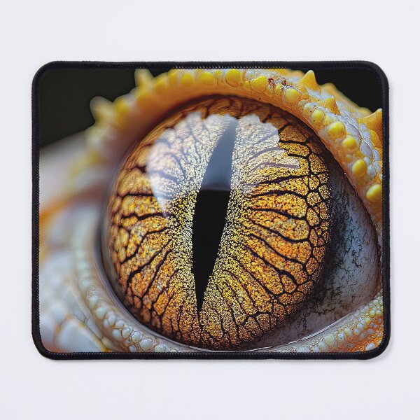 Item preview, Gecko Eye Close Up 01 designed and sold by Elisabeth Lucas.