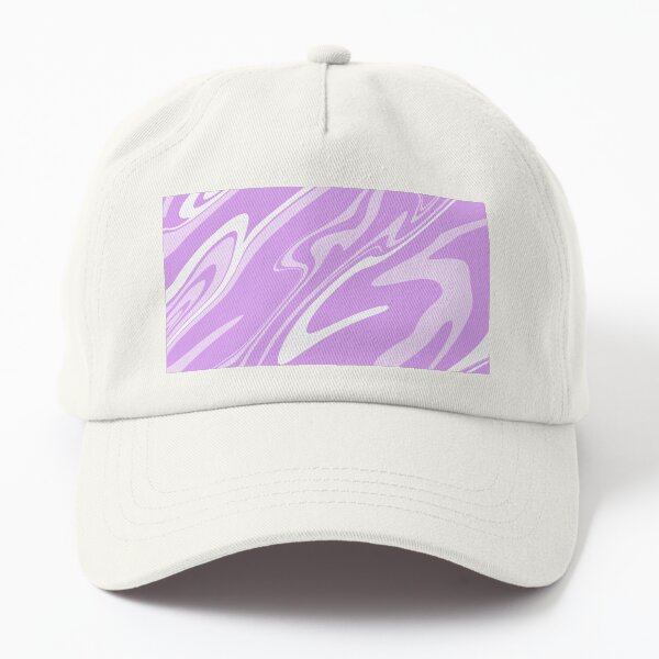 Aperçu de l'œuvre Tourbillons abstraits modernes en violet, violet clair et blanc créée et vendue par JulzPink.
