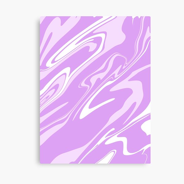 Item preview, Abstract Modern Swirls in Purple, Light Purple and White designed and sold by JulzPink.