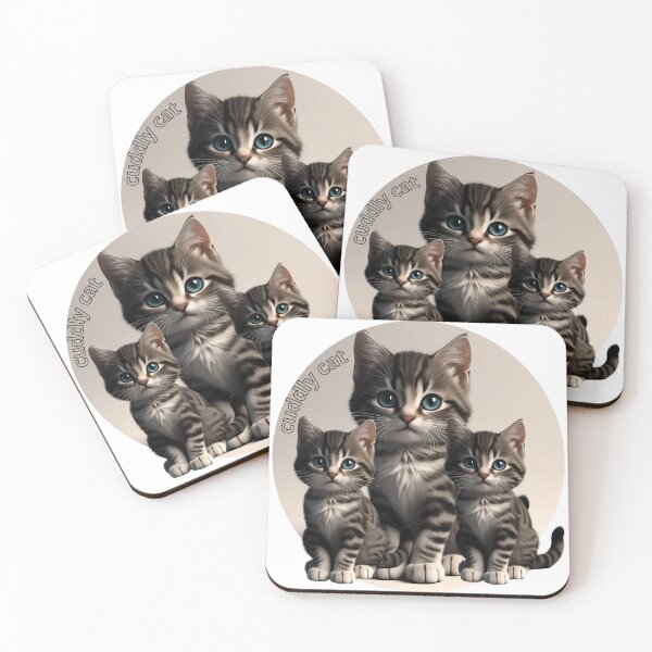 Item preview, Affectionate kittens designed and sold by Veremis.