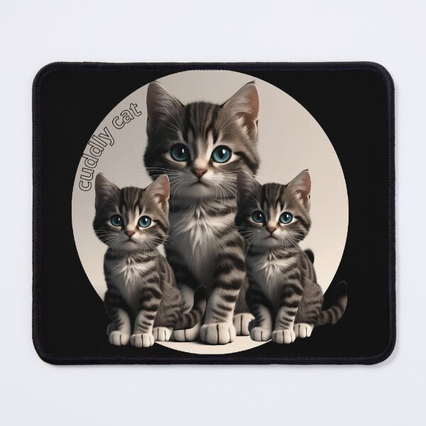 Item preview, Affectionate kittens designed and sold by Veremis.