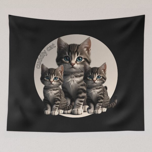 Item preview, Affectionate kittens designed and sold by Veremis.