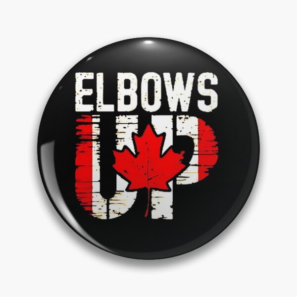 Item preview, Elbows Up Canada designed and sold by shirtwavestore.