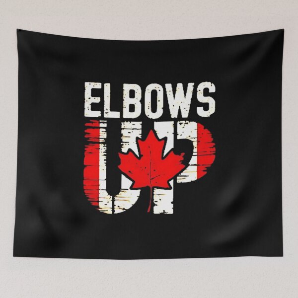 Item preview, Elbows Up Canada designed and sold by shirtwavestore.