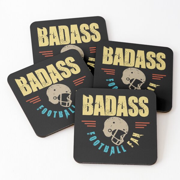 Item preview, Badass Football Fan designed and sold by GabrieSketcham.